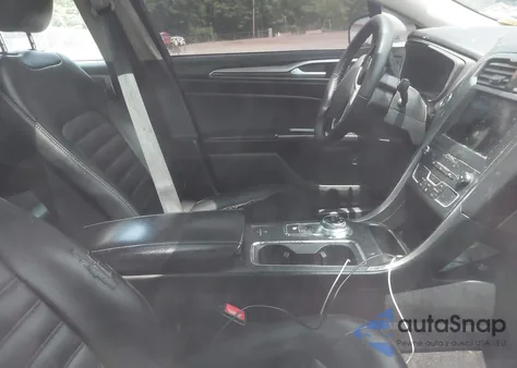 2019 Ford Fusion Hybrid Sel from USA, damaged, VIN 3FA6P0MU4KR182216